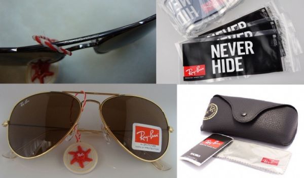 Óculos Aviator 3025 Ray-Ban