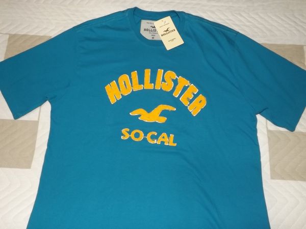 Camiseta Hollister